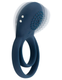 Anneau vibrant en silicone doux pour couples