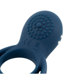 Anneau vibrant en silicone doux pour couples