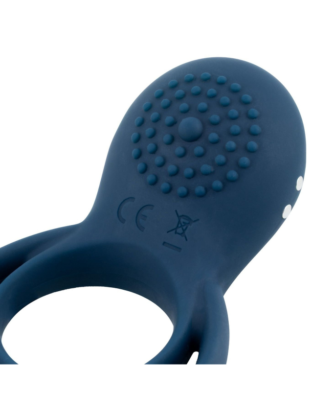 Anneau vibrant en silicone doux pour...