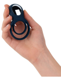 Anneau vibrant en silicone doux pour couples