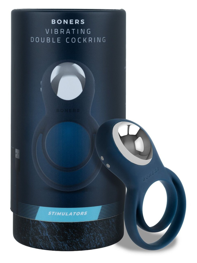 Anneau vibrant en silicone doux pour...