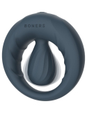 Anneau vibrant en silicone avec boule de stimulation