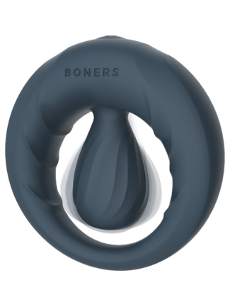 Anneau vibrant en silicone...