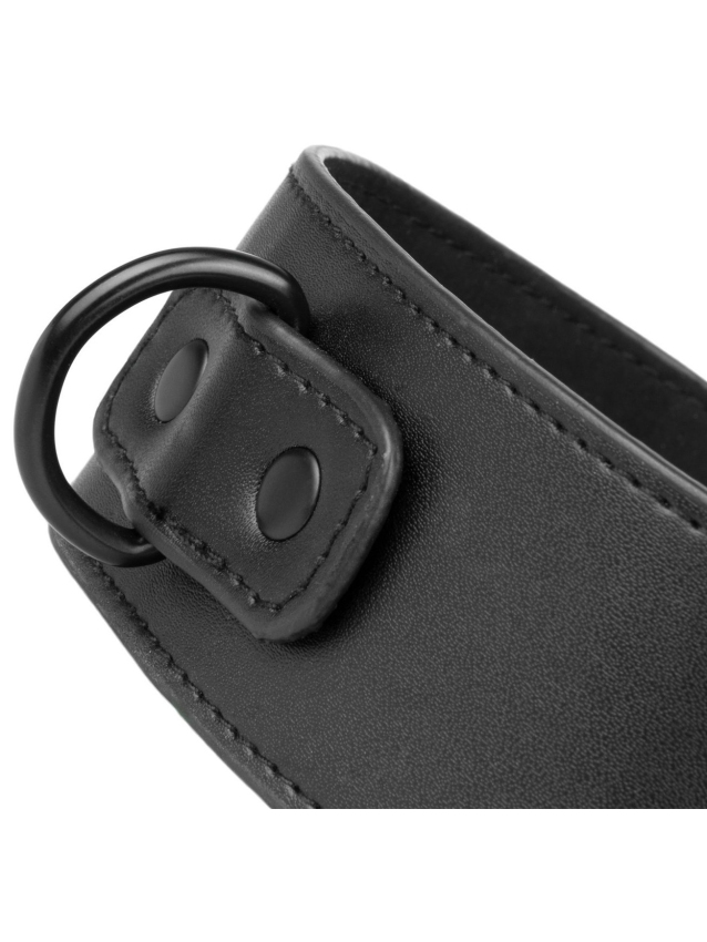 Collier et menottes réglables en...