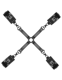 Kit de bondage hogtie avec menottes pour mains et chevilles - vue 2
