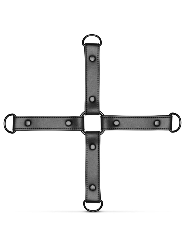Kit de bondage hogtie avec menottes pour mains et chevilles - vue 4
