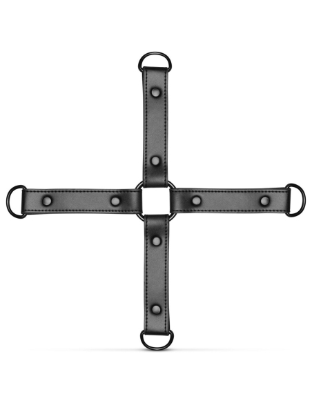 Kit de bondage hogtie avec menottes pour mains et chevilles - vue 4