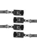 Kit de bondage hogtie avec menottes pour mains et chevilles - vue 5