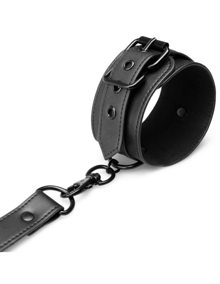 Kit de bondage hogtie avec menottes pour mains et chevilles - vue 6