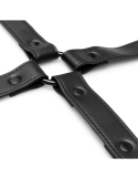 Kit de bondage hogtie avec menottes pour mains et chevilles - vue 7