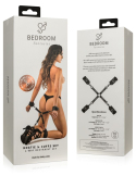 Kit de bondage hogtie avec menottes pour mains et chevilles - vue 9