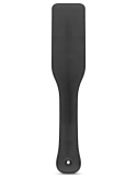 Paddle en cuir synthétique noir pour jeux BDSM - vue 2
