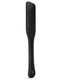 Paddle en cuir synthétique noir pour jeux BDSM - vue 4