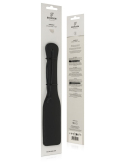 Paddle en cuir synthétique noir pour jeux BDSM - vue 9