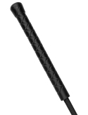 Fouet court en simili cuir noir pour jeux BDSM - vue 6