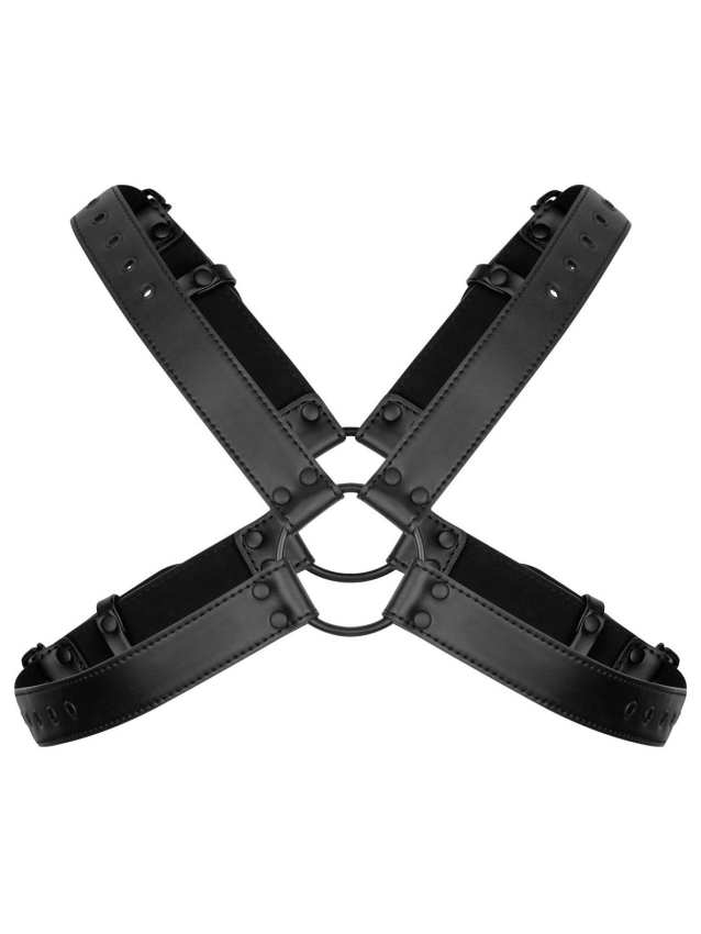 Harnais de bondage réglable en simili...