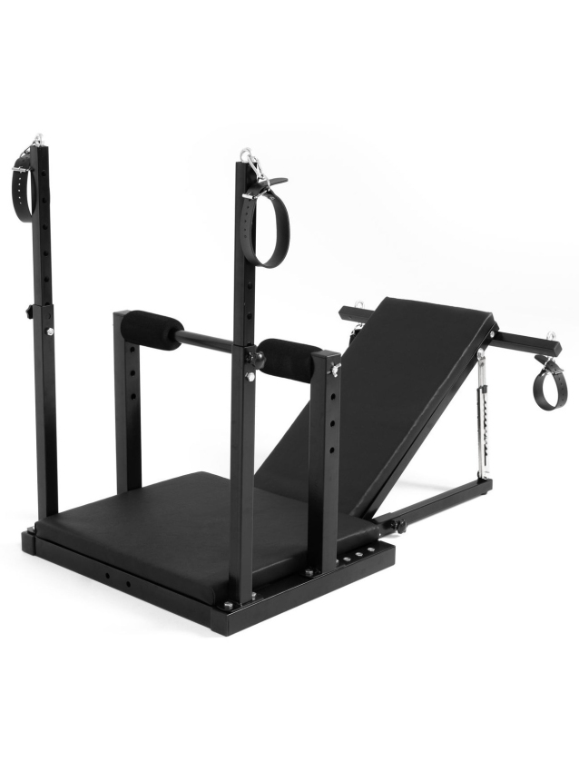 Chaise de bondage ajustable pour jeux sensuels - vue 2