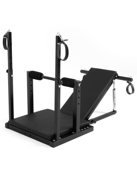 Chaise de bondage ajustable pour jeux sensuels - vue 2