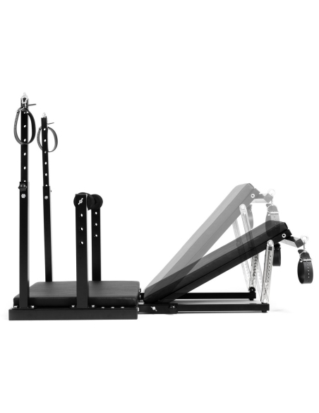 Chaise de bondage ajustable pour jeux sensuels - vue 3