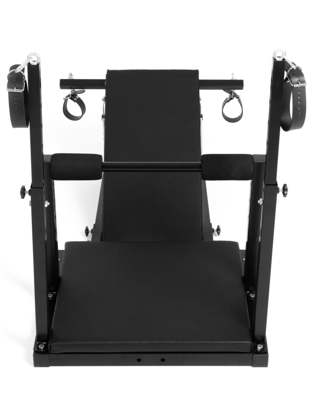 Chaise de bondage ajustable pour jeux sensuels - vue 4
