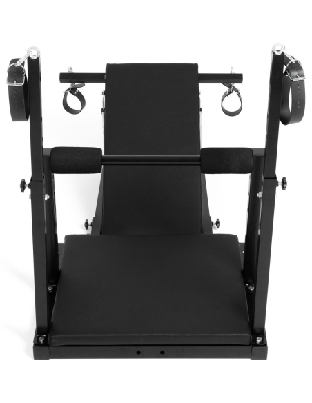 Chaise de bondage ajustable pour jeux sensuels - vue 4
