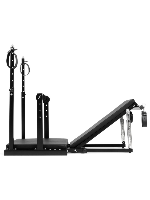 Chaise de bondage ajustable pour jeux sensuels - vue 6