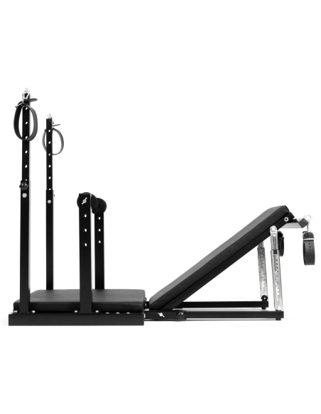 Chaise de bondage ajustable pour jeux sensuels - vue 6