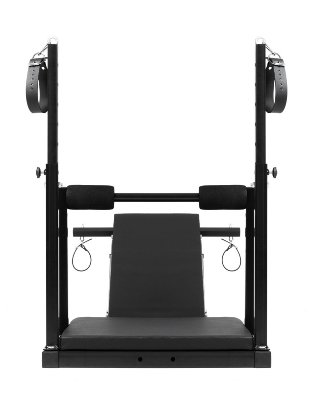 Chaise de bondage ajustable pour jeux sensuels - vue 7