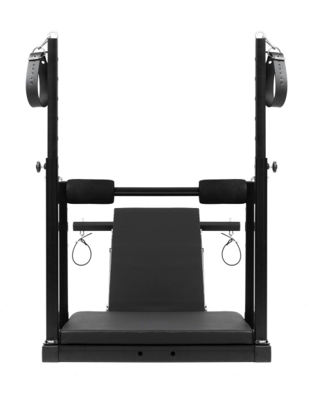 Chaise de bondage ajustable pour jeux sensuels - vue 7