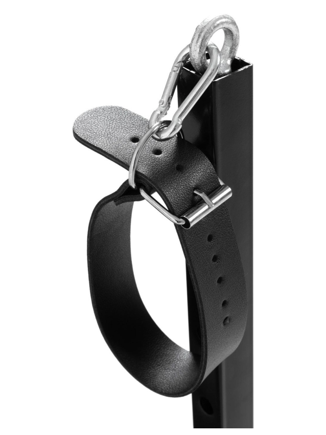 Chaise de bondage ajustable pour jeux sensuels - vue 8