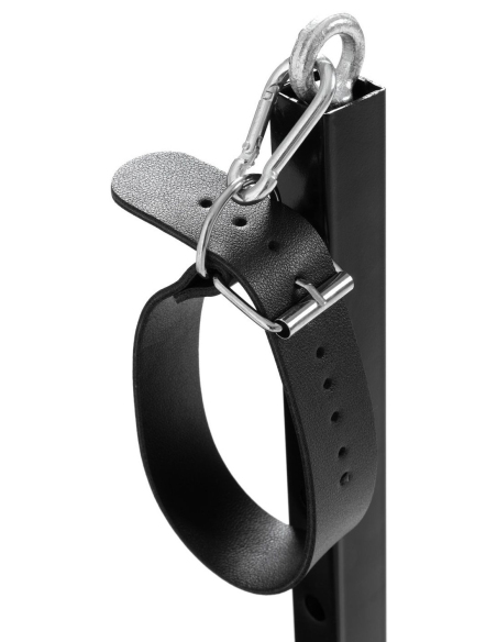 Chaise de bondage ajustable pour jeux sensuels - vue 8