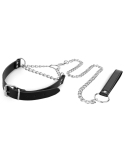 Collier avec chaîne argenté pour jeux BDSM élégants - vue 5
