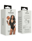 Collier avec chaîne argenté pour jeux BDSM élégants - vue 7