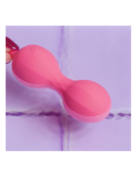 Boules de Geisha vibrantes connectées pour entraînement du périnée
