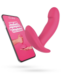 Vibromasseur portable connecté Ivy pour stimulation mains libres