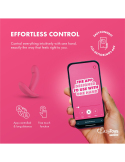 Vibromasseur portable connecté Ivy pour stimulation mains libres