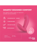 Vibromasseur portable connecté Ivy pour stimulation mains libres