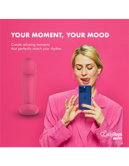 Vibromasseur portable connecté Ivy pour stimulation mains libres
