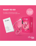 Vibromasseur portable connecté Ivy pour stimulation mains libres