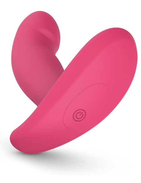 Vibromasseur portable connecté Ivy pour stimulation mains libres