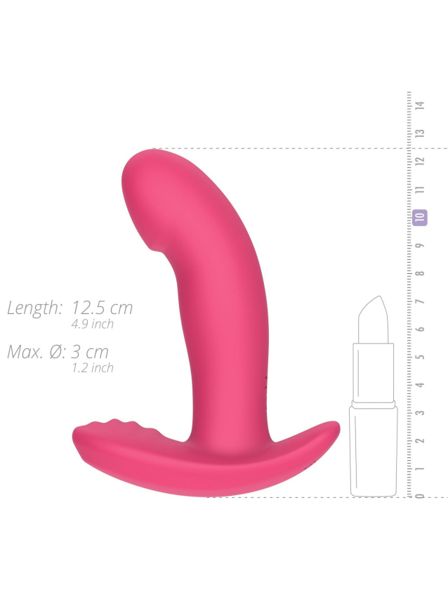 Vibromasseur portable connecté Ivy...