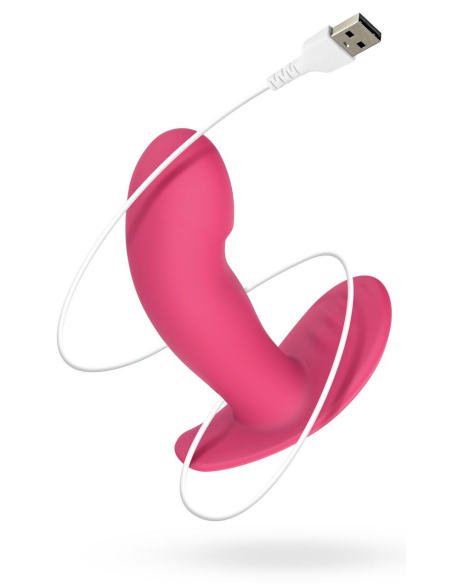 Vibromasseur portable connecté Ivy pour stimulation mains libres