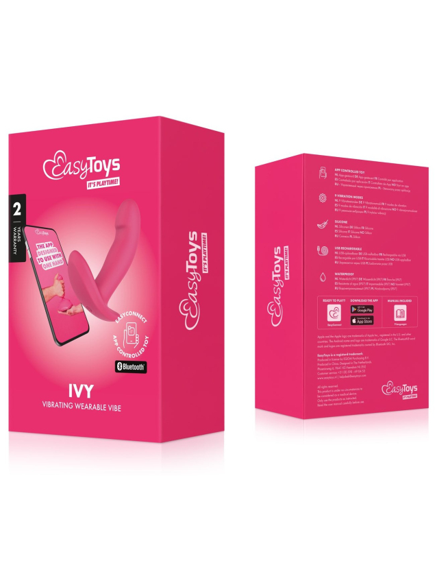 Vibromasseur portable connecté Ivy...