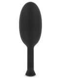 Plug anal lesté en silicone doux pour stimulation intense - vue 3
