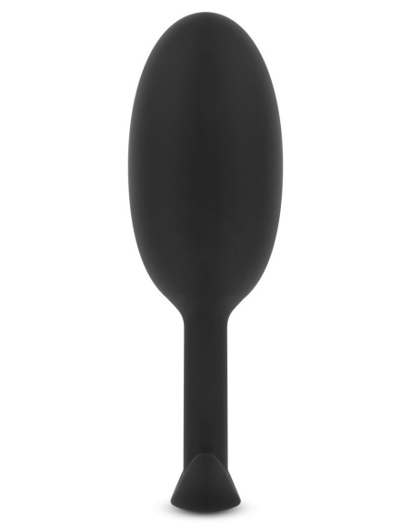 Plug anal lesté en silicone doux pour stimulation intense - vue 3