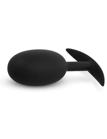 Plug anal lesté en silicone doux pour stimulation intense - vue 4