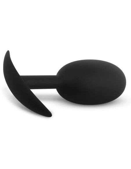Plug anal lesté en silicone doux pour stimulation intense - vue 5