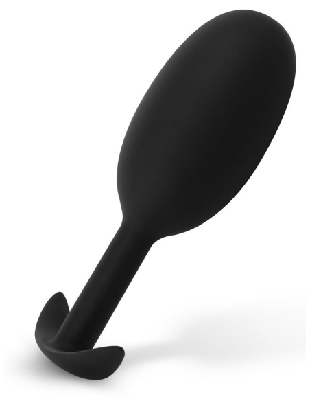 Plug anal lesté en silicone doux pour stimulation intense - vue 6