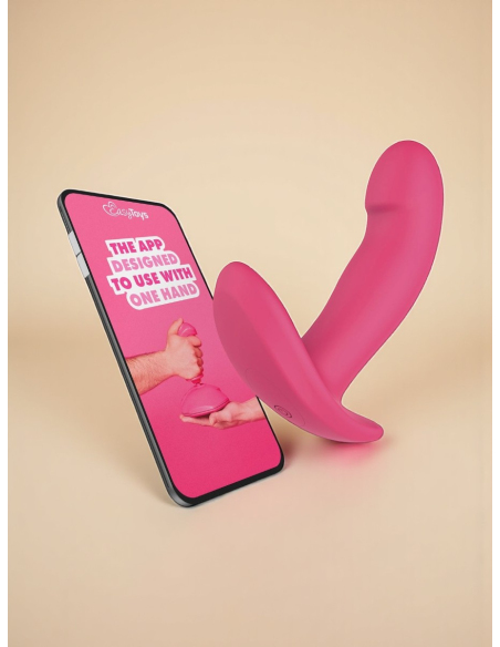Vibromasseur portable connecté Ivy pour stimulation mains libres