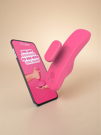 EasyConnect - Vibromasseur culotte Zara contrôlé par application